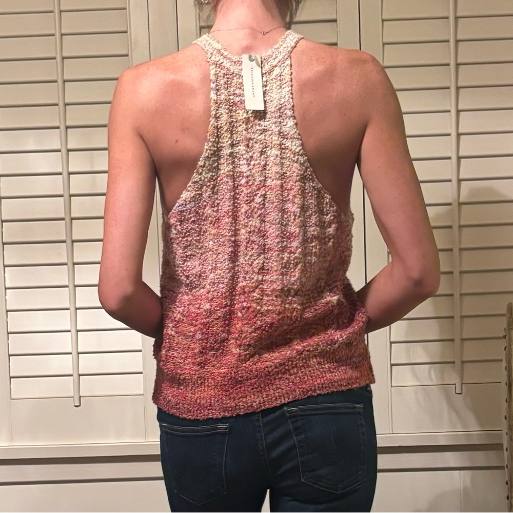 Anthropologie Pilcro sweater tank top - Picture 7 of 11